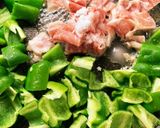 ピーマンと豚肉のピリ辛炒め作り方3写真