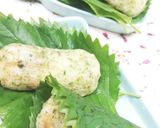 手軽に♪梅しそ巻き作り方5写真