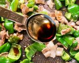 ピーマンと豚肉のピリ辛炒め作り方4写真