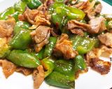 ピーマンと豚肉のピリ辛炒め作り方6写真