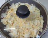 小麦粉不使用！ダイエットお好み焼き作り方4写真