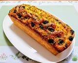 ホワイトデー！チョコとレーズンのケーキ作り方14写真