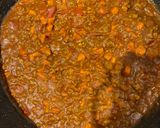 トマトで作る甘辛キーマカレー作り方5写真