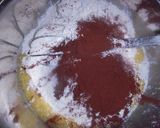 S炊飯器でケーキ（チョコレートケーキ）作り方7写真