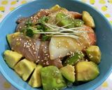 超簡単！さっぱりカフェ風海鮮丼！作り方4写真