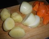 肉がやわらかぃｯ！肉じゃが★作り方1写真