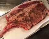 骨付き豚ロースの焼き方作り方2写真