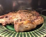 骨付き豚ロースの焼き方作り方6写真