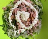 節約スピード副菜！もやしのツナ和え作り方5写真