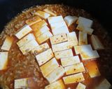 我が家の麻婆豆腐(ニラ入り)作り方6写真