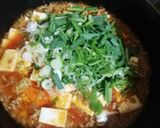 我が家の麻婆豆腐(ニラ入り)作り方7写真