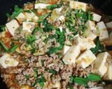 我が家の麻婆豆腐(ニラ入り)作り方8写真