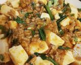 我が家の麻婆豆腐(ニラ入り)作り方9写真