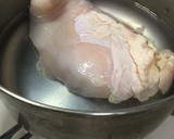 鶏むね肉と枝豆の「ゆかり」梅和え作り方2写真