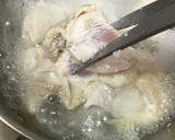 鶏むね肉と枝豆の「ゆかり」梅和え作り方3写真