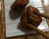 鶏むね肉と枝豆の「ゆかり」梅和え作り方5写真