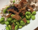 鶏むね肉と枝豆の「ゆかり」梅和え作り方6写真
