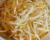 *もやしとパクチーのナムル*作り方2写真