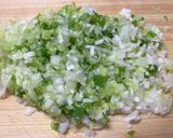 家族に大好評☆簡単ネギ塩だれ！玉ねぎでも作り方1写真