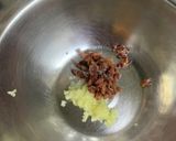 アンチョビ味噌作り方1写真