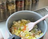 レシピ投稿祭☆野菜のミネストローネ作り方1写真