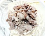 超簡単！牛すじの煮込み(どて焼き)！！作り方2写真