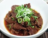超簡単！牛すじの煮込み(どて焼き)！！作り方8写真
