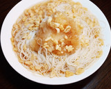 簡単☆丸ごと大根おろしかけそうめん作り方2写真