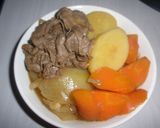 肉がやわらかぃｯ！肉じゃが★作り方10写真