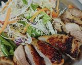 簡単　塩麹一択チキンステーキ作り方7写真