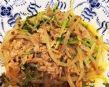 もやしと豆苗とツナの豆板醤炒め♩作り方8写真