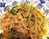 もやしと豆苗とツナの豆板醤炒め♩作り方8写真