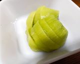 キウイ&クリームチーズ&塩昆布のカナッペ作り方1写真