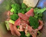 マグロとブロッコリーの爽やか和え作り方4写真