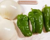 サイコロステーキと野菜の丼作り方2写真