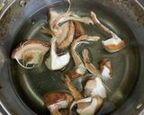 アンチョビ味噌の豚しゃぶ鍋作り方1写真