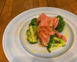 マグロとブロッコリーの爽やか和え作り方5写真