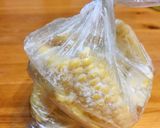 とうもろこしの唐揚げバターしょうゆ作り方3写真