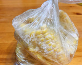 とうもろこしの唐揚げバターしょうゆ作り方3写真