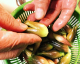 ばあばのレシピ　茗荷の甘酢漬け作り方2写真