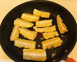 とうもろこしの唐揚げバターしょうゆ作り方4写真