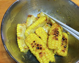 とうもろこしの唐揚げバターしょうゆ作り方5写真