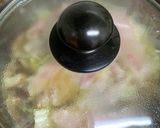 アンチョビ味噌の豚しゃぶ鍋作り方4写真