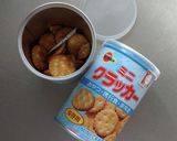 クラッカー（非常食）でショートケーキ風。作り方7写真