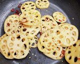 ピリ辛蓮根きんぴら作り方3写真