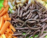 ぜんまいと油揚げの煮物 簡単★小鉢作り方3写真