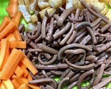 ぜんまいと油揚げの煮物　簡単★小鉢作り方3写真
