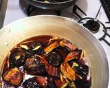 ばぁばのレシピ　茄子の焼き浸し作り方3写真