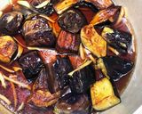 ばぁばのレシピ　茄子の焼き浸し作り方4写真
