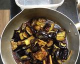 ばぁばのレシピ　茄子の焼き浸し作り方5写真